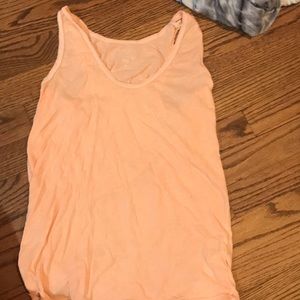 JCrew orange tank